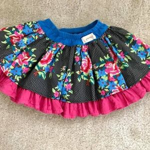 Persnickety kids skirt